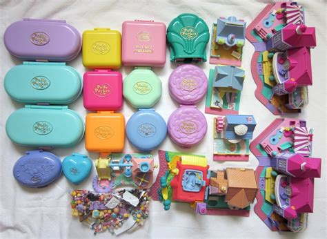 vintage polly pocket sets.